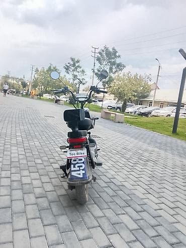 lexus lx 330: Электроскутер с педалями Evee (Tec Bike) — городской электробайк — 2