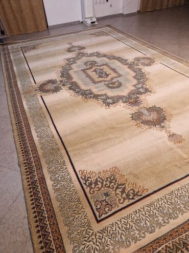 ковер офисный: Ковер Б/у, 500 * 300, Шерсть, Турция — 2