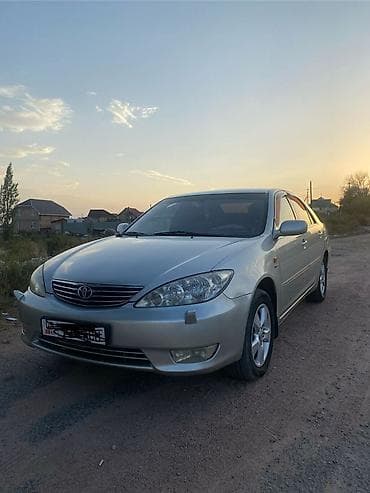 Toyota Camry: 2005 г., 2.4 л, Автомат, Бензин, Седан — 2