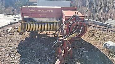 Пресс-подборщик тюковый New Holland Состояние жакшы жип узбойт - Тип