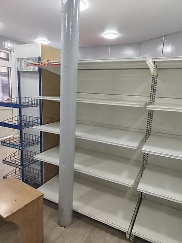 бизнес идея: Торговое оборудование для магазина Состав: - Прилавок/кассовый стол с — 5