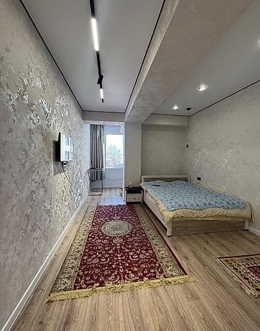 Недвижимость: 3 комнаты, 108 м², Элитка, Джал мкр (в т.ч. Верхний, Нижний, Средний) Элитка, 2 этаж, Косметический ремонт — 5
