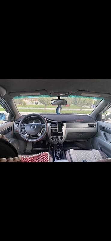 Унаа: Daewoo Lacetti: 2003 г., 1.6 л, Кол менен иштөөчү, Бензин, Седан — 7