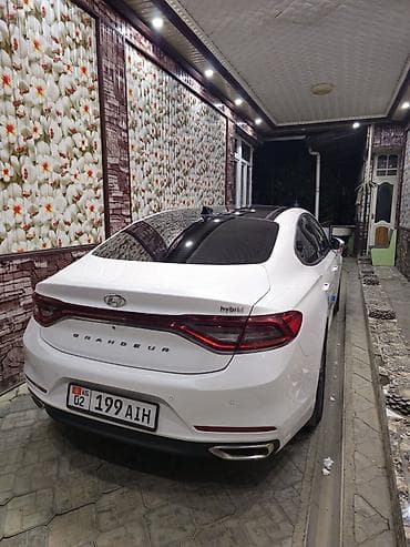 kawasaki h2: Hyundai Grandeur: 2019 г., 2.4 л, Автомат, Гибрид, Седан — 1