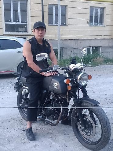 jet moto: Продаю италжет 125 куб карейский мот класика брутал — 3