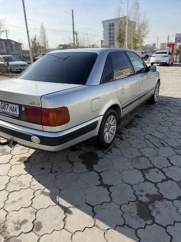 Транспорт: Audi 100: 1993 г., 2.6 л, Механика, Бензин, Седан — 4