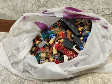 сумка для пиццы: Продам детали Лего целый мешок разных деталей Лего есть и оригинальные — 3