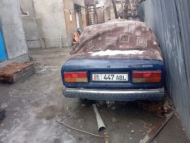 меняю на ниву: ВАЗ (ЛАДА) 2107: 2007 г., 1.6 л, Седан — 1