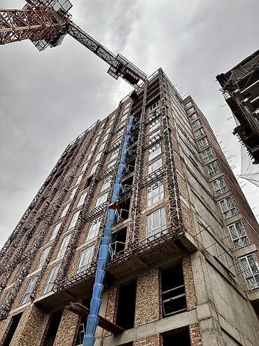 люксембург квартира: Построен, Элитка, 1 комната, 55 м² — 8