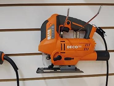 Лобзик электрический DECO PRO - Тип: сетевой лобзик - Мощность