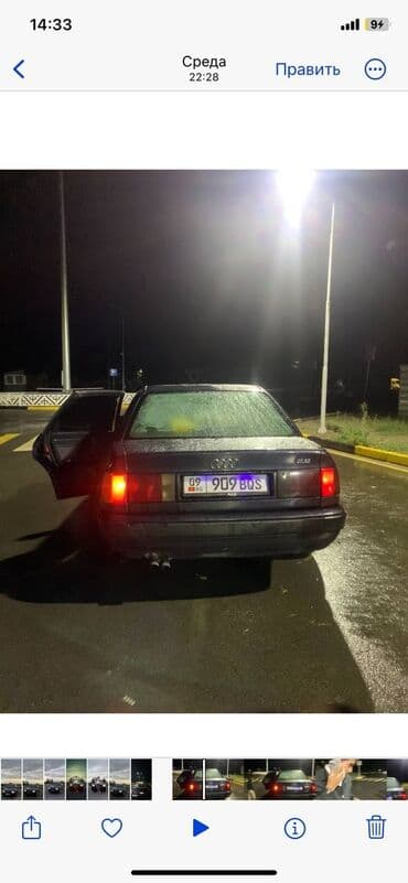 рынок подержанных авто: Audi S4: 1993 г., 2.6 л, Механика, Бензин, Седан — 11