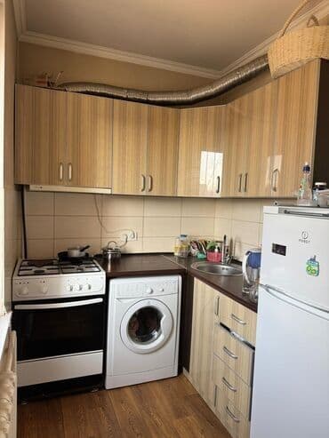 домкрат аренда: 1 бөлмө, Кыймылсыз мүлк агенттиги, Чогуу жашоосу жок, Толугу менен эмереги бар — 9