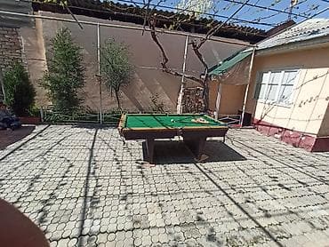 пив бар: Бильярдный стол с комплектом аксессуаров. - Тип: пул (американка) — 4