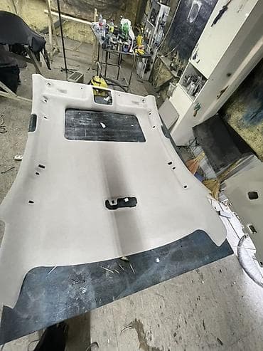 Лак жана боёк материалдары: Перетяжка и восстановление потолка автомобиля Профессионально — 7