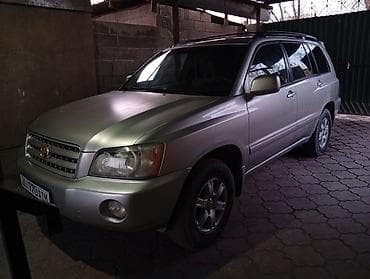 255 55 р19: Toyota Highlander: 2001 г., 2.4 л, Автомат, Бензин, Кроссовер — 2