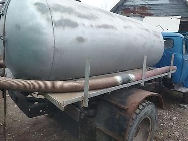 mtz 82 1: Ассенизатор, ГАЗ — 4