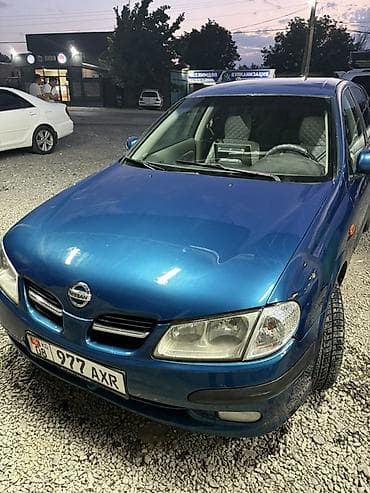 Nissan Almera: 2002 г., 1.8 л, Автомат, Газ, Хэтчбэк at lalafo.kg Nissan Almera: 2002 г., 1.8 л, Автомат, Газ, Хэтчбэк