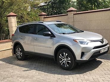Toyota RAV4: 2018 г., 2.5 л, Автомат, Бензин, Кроссовер