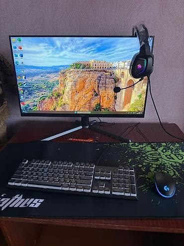 Компьютер, ядер - 6, ОЗУ 16 ГБ, Игровой, Новый, Intel Core i5, NVIDIA GeForce RTX 3050, NVMe