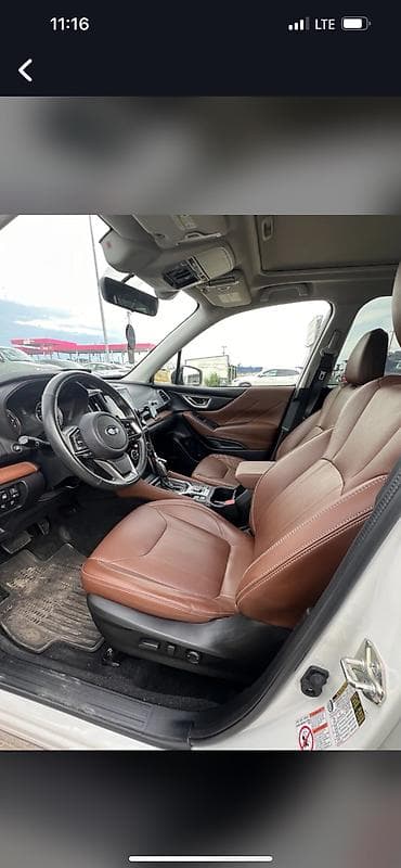 geely mongaro: Subaru Forester: 2020 г., Кроссовер — 8