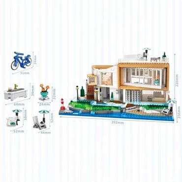 передвижной домик: 🏝️ Мечта об отдыхе — в твоих руках! Конструктор Listen to the Sea — 4