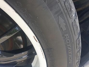 внедорожные диски: Колеса в сборе 305 / 45 / R 22, Лето, Комплект, Внедорожные (АТ/МТ), Литые — 5