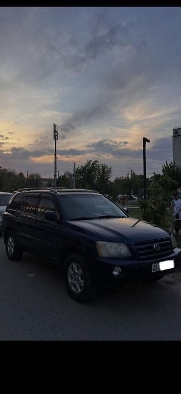 4runner 2017: Toyota Highlander: 2002 г., 3 л, Автомат, Бензин, Кроссовер — 3