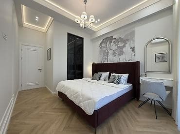 проект дома 2 этажа бишкек: 4 комнаты, 130 м², Элитка, 11 этаж, Дизайнерский ремонт — 5