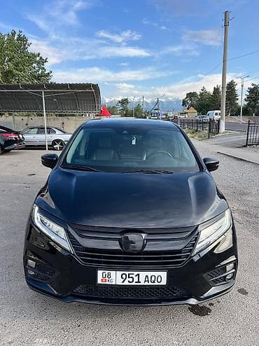 crv 2: Honda Odyssey: 2019 г., 3.5 л, Автомат, Бензин, Минивэн — 3