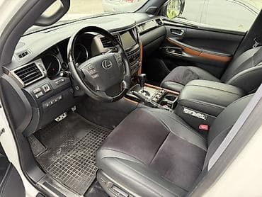 lexus 600: Lexus LX: 2014 г., 5.7 л, Автомат, Бензин, Внедорожник — 7