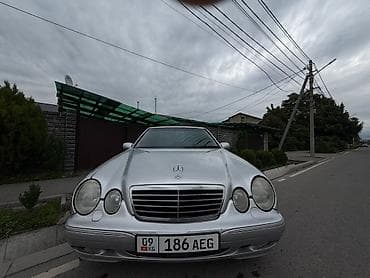 авта: Mercedes-Benz E-Class: 2001 г., 3.2 л, Автомат, Бензин, Седан — 9