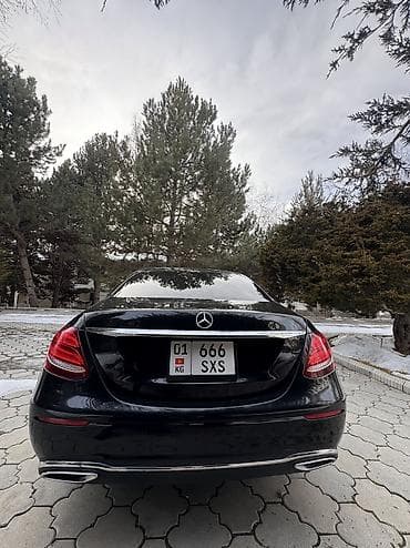 subaru acsent: Mercedes-Benz E-Class: 2017 г., Дизель, Седан — 4