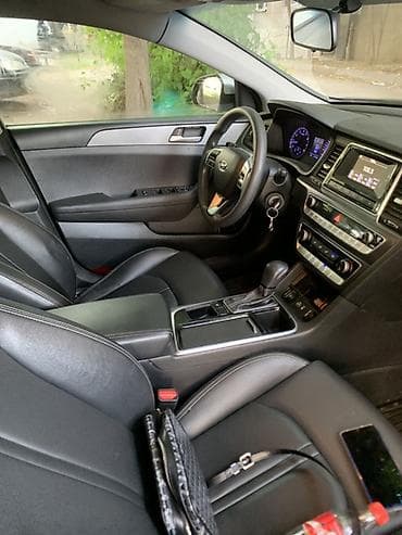 накидка соната: Hyundai Sonata: 2019 г., 2 л, Автомат, Газ, Седан — 7