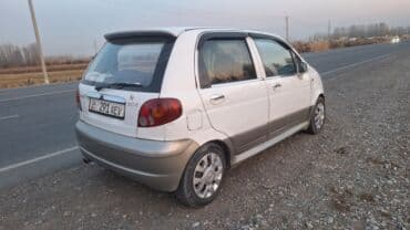 чехол автомобиль: Daewoo Matiz: 2005 г., Автомат, Хэтчбэк — 4