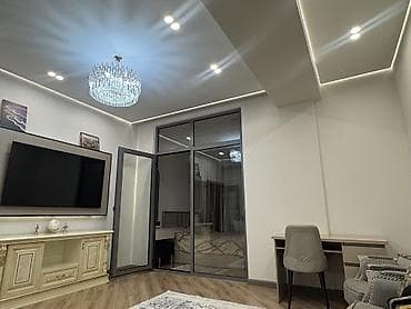 7 мкрн: 3 комнаты, 75 м², Элитка, 5 этаж, Дизайнерский ремонт — 2
