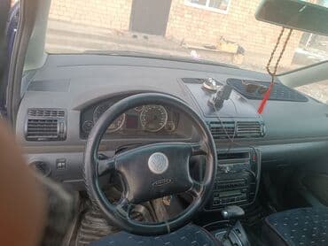 bmv e46: Volkswagen Sharan: 2003 г., 1.8 л, Автомат, Бензин, Минивэн — 5