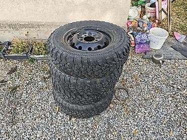 195 70 14 сешка: Колеса в сборе 235 / 75 / R 15, Всесезонная, Комплект, Внедорожные (АТ/МТ), Железные — 3