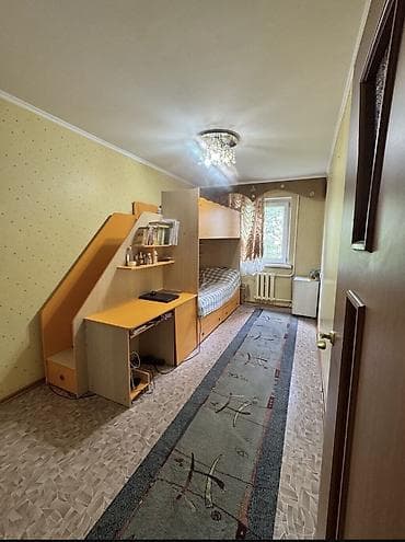 104: 3 комнаты, 60 м², 104 серия, 2 этаж, Косметический ремонт — 3