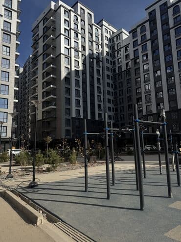 срочно продам квартиру в баку: 2 комнаты, 78 м², ПСО (под самоотделку) — 14