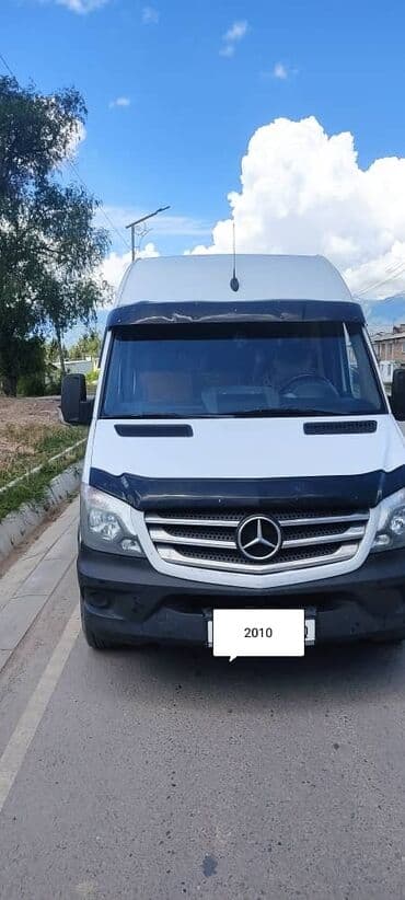 продажа прицепов для легковых автомобилей бу: Mercedes-Benz Спринтер: 2010 г., 2.7 л, Механика, Дизель, Бус — 1