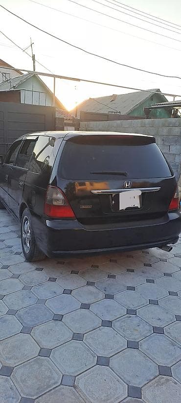 туманик на одисей: Honda Odyssey: 2002 г., 2.3 л, Автомат, Газ, Универсал — 2