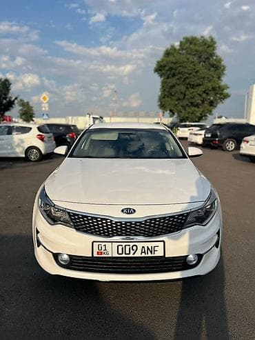 авто kia: Kia K5: 2017 г., 2 л, Автомат, Газ, Седан — 3