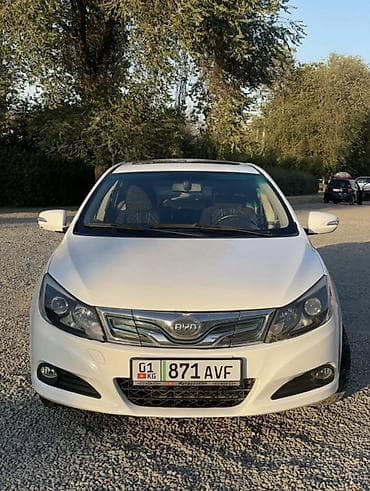 бишкек авторынок 2020: BYD E5: 2017 г., 3.5 л, Автомат, Электромобиль, Седан — 1
