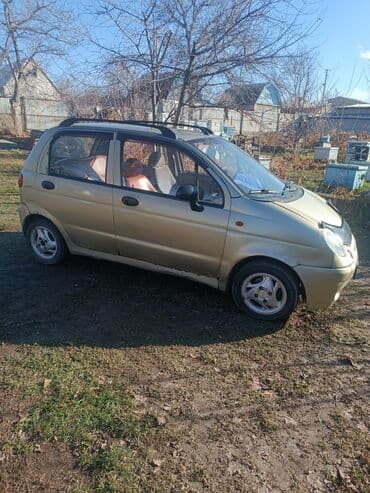 шины на форанер: Daewoo Matiz: 2005 г., 0.8 л, Автомат, Бензин — 8