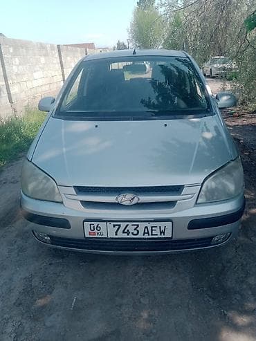 126 кузов: Hyundai Getz: 2004 г., 1.4 л, Автомат, Бензин, Хэтчбэк — 8