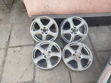 диск для субару: Литые Диски R 17 Subaru, Комплект, отверстий - 5, Б/у — 1