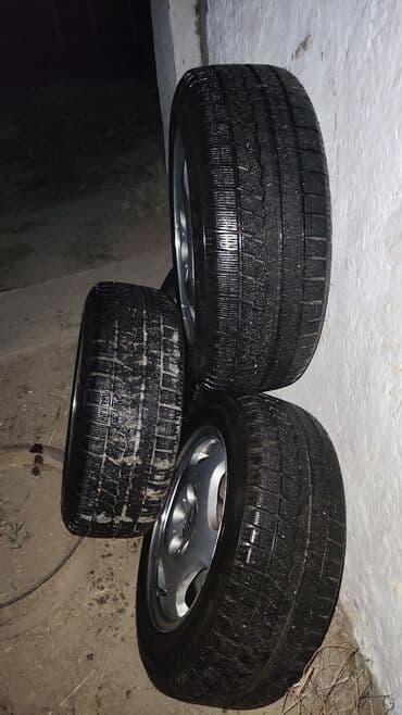 купить диски на ниву r16 бу: Колеса в сборе 215 / 60 / R 16, Зима, Комплект, Легковые, Литые, отверстий - 5 — 6