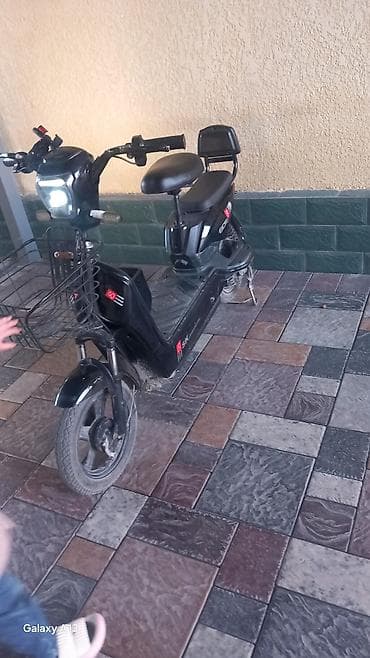 Мототехника: 500 ват мотор 500 ват контролёр электроскутер GICIN SK8 — компактный — 10