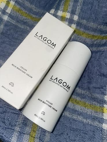 алкак айнек: Недавно купила Оригинал✅ LAGOM Cellus Mild Moisture Cream — — 2