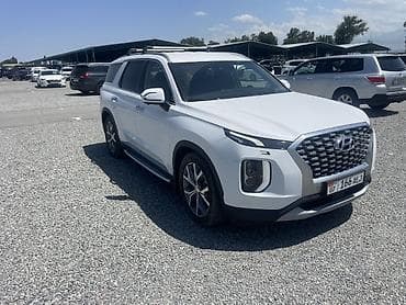 Hyundai Palisade: 2021 г., 2.2 л, Автомат, Дизель, Кроссовер — 2